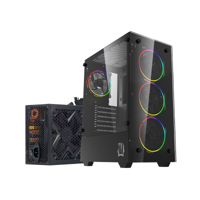 Pc Gamer Raptor Sentinel C/Fuente Raptor Volt 650W 80+ Bronze