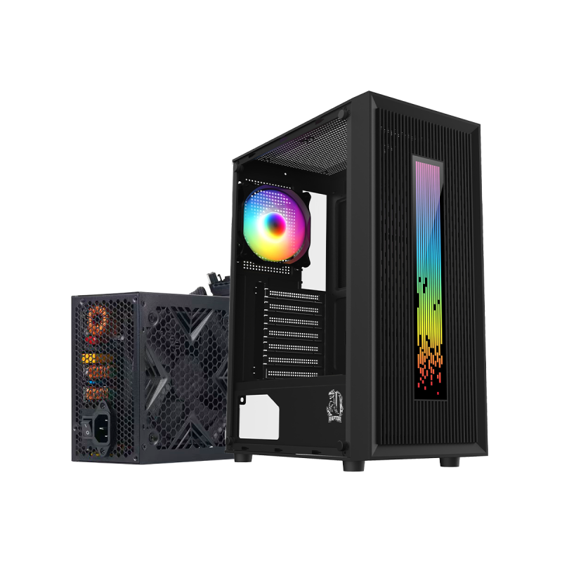 Pc Gamer Raptor Vortex C/Fuente Raptor Volt 650W 80+ Bronze