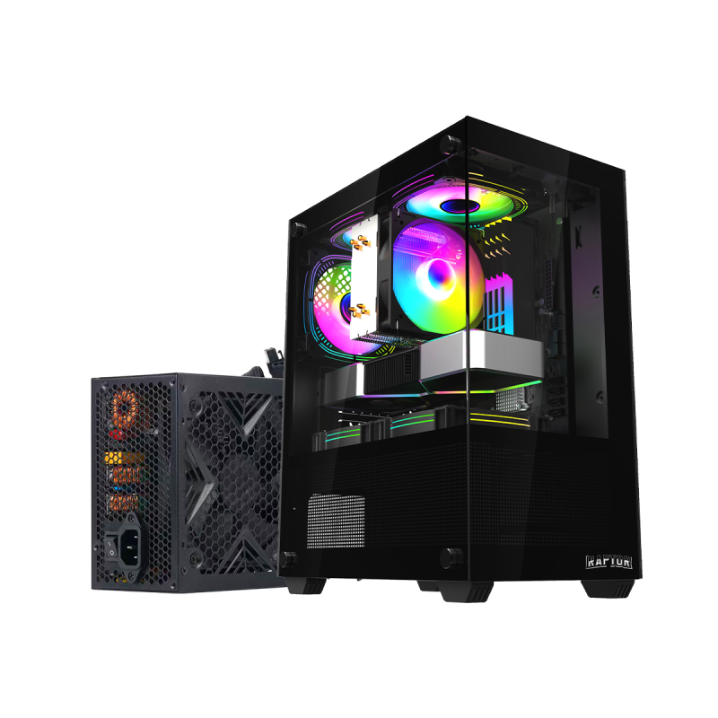 Pc Gamer Raptor Nova Prime C/Fuente Raptor Volt 750W 80+ Bronze