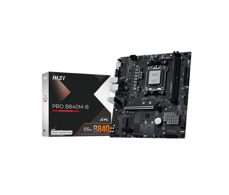 Mother Msi Pro B840M-B Ddr5 Amd5 (Serie 7000/8000/9000)