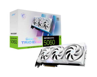 Vga Msi Geforce Rtx 5060 Gaming Trio Oc White 8G (2582)