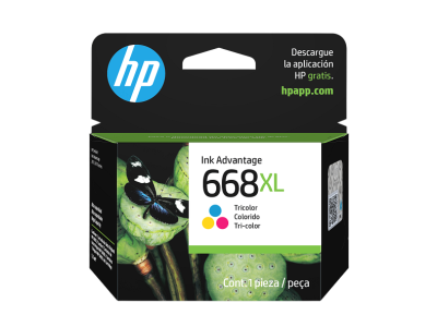 7Fp38Vl Hp 668Xl Tri-Color Ink Cartridge