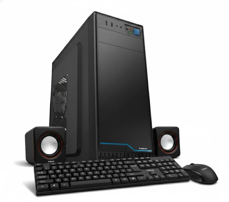 Pc Kelyx Intel Core I5-12400F 8G Ssd 480Gb Gt 1030 (Msi)