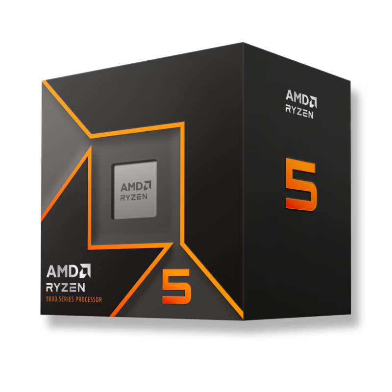 Proces. Amd Ryzen 5 9600 Am5 Con Video Con Cooler
