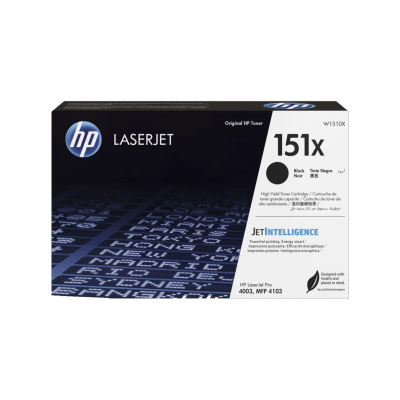W1510X Hp 151X Blk Laserjet Toner Cartridge (3406)