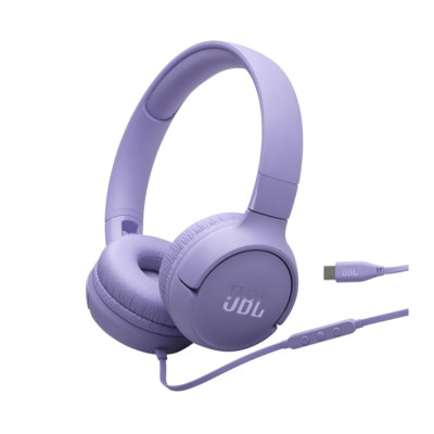Auricular Jbl T520C Violeta Usb C (3248)