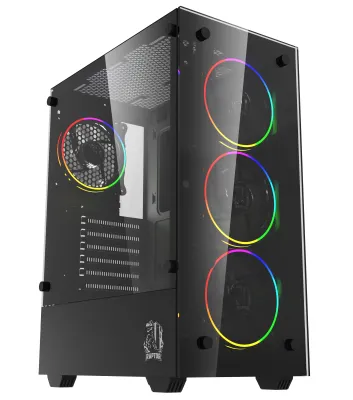 Pc Gamer Raptor Sentinel C/Fuente Raptor Volt 500W 80+ Bronze