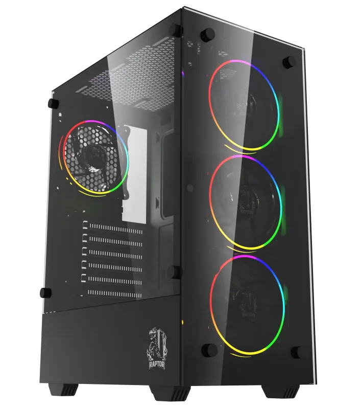 Pc Gamer Raptor Sentinel C/Fuente Raptor Volt 500W 80+ Bronze