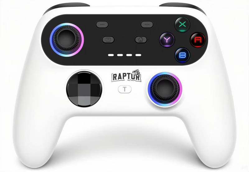 Control Raptor Apex Wireless P/Pc/Ps3/Swith/Android White (7619)