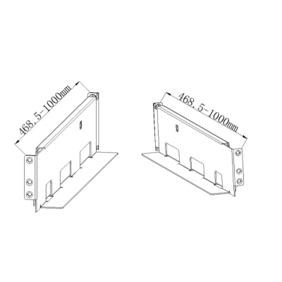 Ups Rack Slide Accesorio De Instalación En Rack