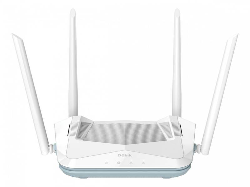 D-Link R18 Smart Router Wifi 5 Ac1200 4 Antenas Dual Band - Blanco