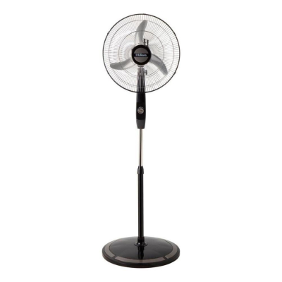 Liliana Ventilador Pie 18 Parrilla Crom Aspas Metal Vpc18M