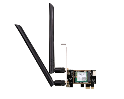 D-Link  Placa De Red Pci-E Dwa-X582 Ax3000 Con Bluetooth