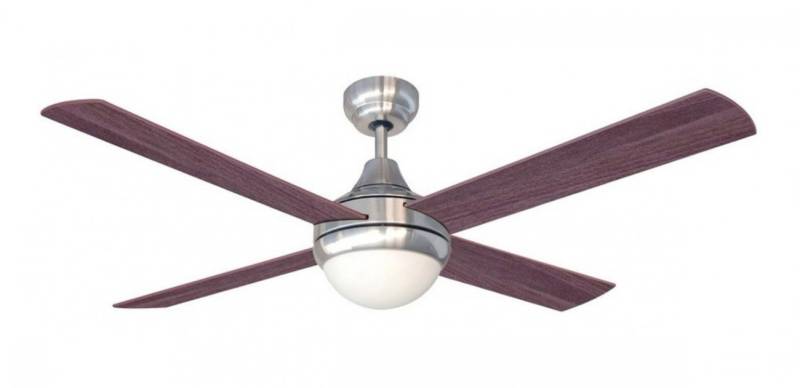 Liliana Ventilador Techo 4 Aspas 5 Vel 1.20M 80W C/Luz Vthm314