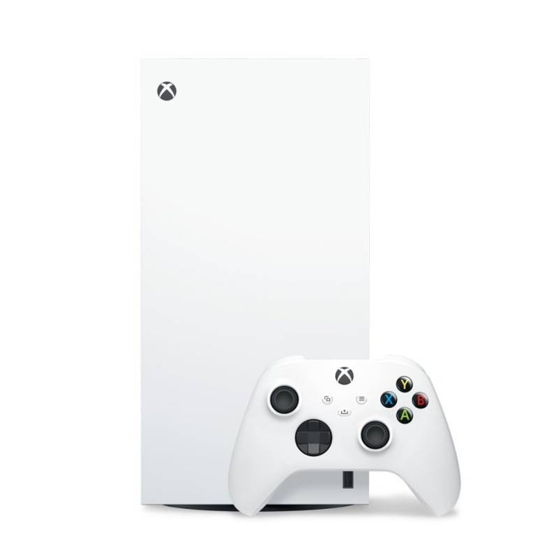 Consola Xbox Series X Digital 4K 1Tb Ssd White
