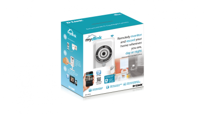 Outlet Camara Ip D-Link Wireless Dcs-942L (Caja Dañada - Sin Trafo)