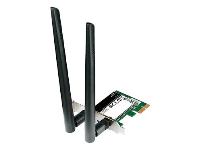 D-Link Dwa-582 Pci-E Wifi 5 Ac1200 Dual Band Con 2 Antenas