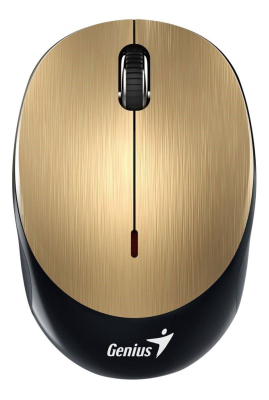 Mouse Genius Nx-9000Bt V2 Gold New