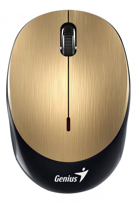 Mouse Genius Nx-9000Bt V2 Gold New