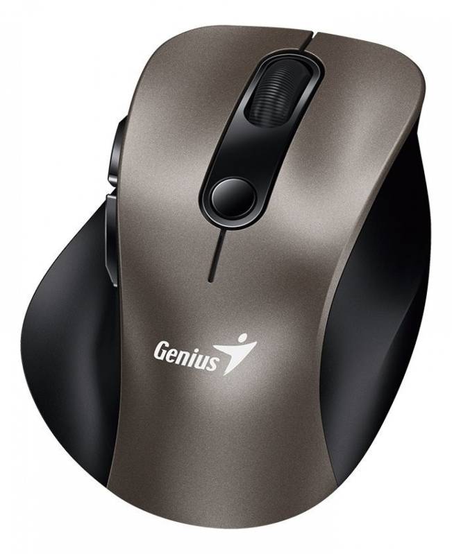 Mouse Genius Rs2 Ergo 9000S Champagne Titanium