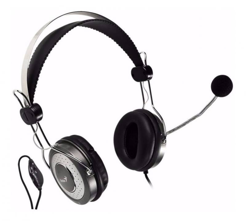 Auricular Genius Hs-04Su Dual Plug