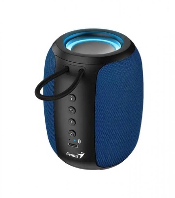 Parlante Genius Bluetooth Sp-915Bt Rgb Blue