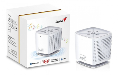 Parlante Genius Sp-925Bt White