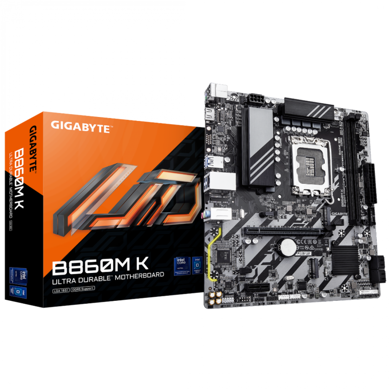 Mother Gigabyte (Lga 1851) B860M K 1.0