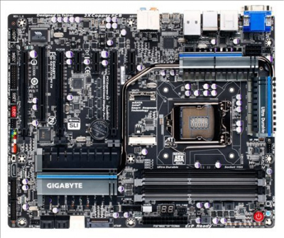 Outlet Gigabyte (1155) Ga-Z77-D3H