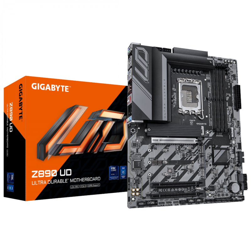 Mother Gigabyte (Lga1851) Z890 Ud 1.0