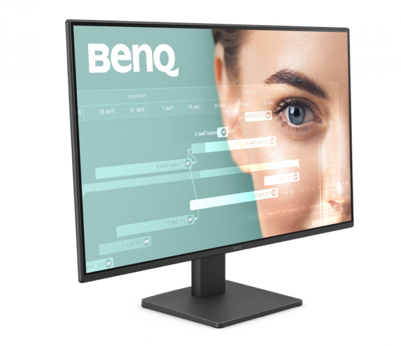 Monitor 24 Benq Gw2491 Black Fhd Ips 100Hz