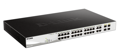 D-Link Switch Dgs-1210-28P 24 10/100/1000Base-T Poe 4 100/1000