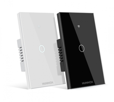 Tecla Hunnox Smart Tactil 1 Canal Blanco