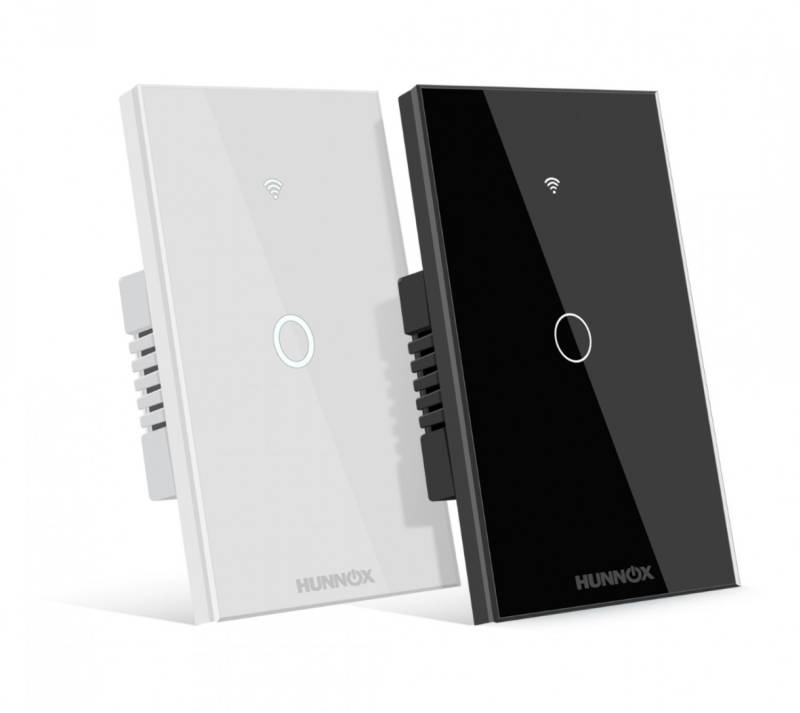 Tecla Hunnox Smart Tactil 1 Canal Blanco