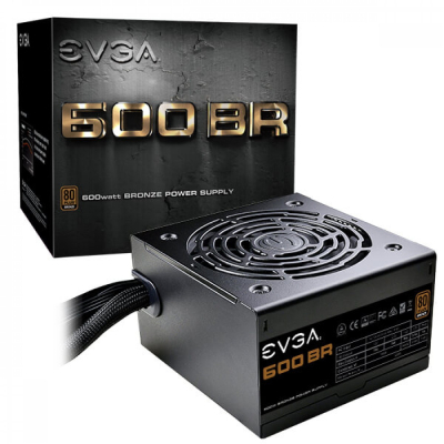 Outlet Fuente Gamer Evga 600W Br 80 Bronze