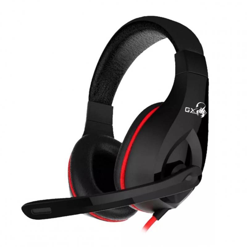 Outlet Auricular Gamer Gx Gaming Genius Es G560 Black