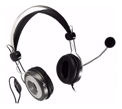 Outlet Auricular Genius Hs-04Su