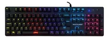 Teclado Multilaser Gamer Mecánico
