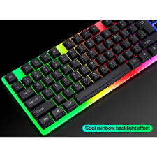 Kit Teclado + Mouse Rgb