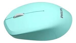 Mouse Phillips Inalambrico M344 Notebook Pc Portable Celeste