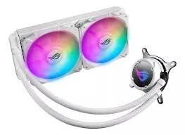 Asus Rog Strix Lc 240 Rgb White Edition Led Blanco