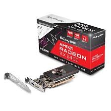 Video Radeon Rx 6400 4Gb Sapphire Pulse