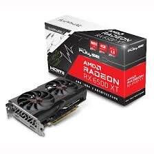 Placa De Video Radeon Rx 6500 Xt 4Gb Sapphire Pulse Gaming Oc