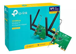 Placa De Red Wifi Pci-X Tp-Link Tl-Wn881Nd 881Nd 300 Mbps