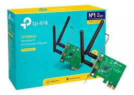 Placa De Red Wifi Pci-X Tp-Link Tl-Wn881Nd 881Nd 300 Mbps