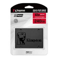 Hd Ssd 240Gb Kingston A400 Sata Iii 2.5