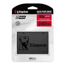 Hd Ssd 240Gb Kingston A400 Sata Iii 2.5