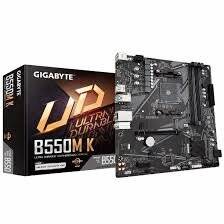 Mother Gigabyte B550M K Ddr4 Am4