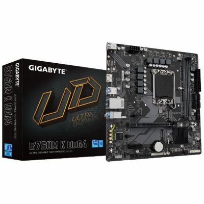 Mother Gigabyte B760M K Ddr4 S1700