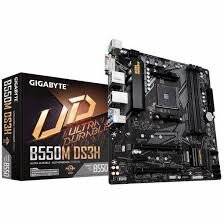 Mother Gigabyte B550M Ds3H